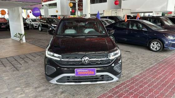 VOLKSWAGEN T-CROSS 1.0 200 TSI TOTAL FLEX COMFORTLINE AUTOMÁTICO